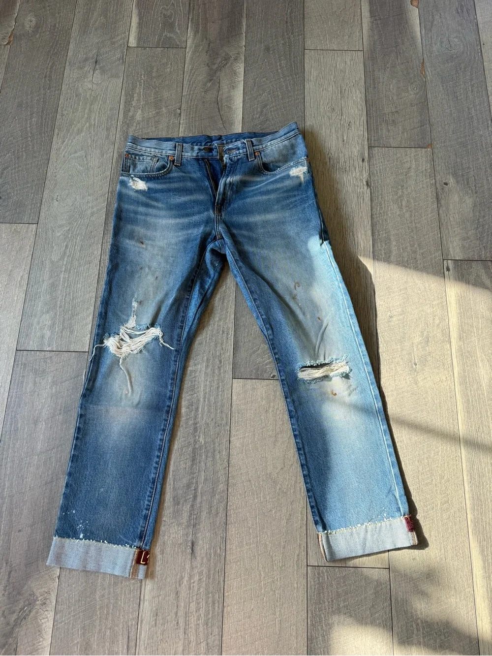 Gucci Jeans Blind for Love